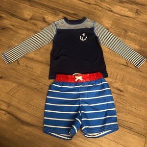 Cat & Jack Swim Set